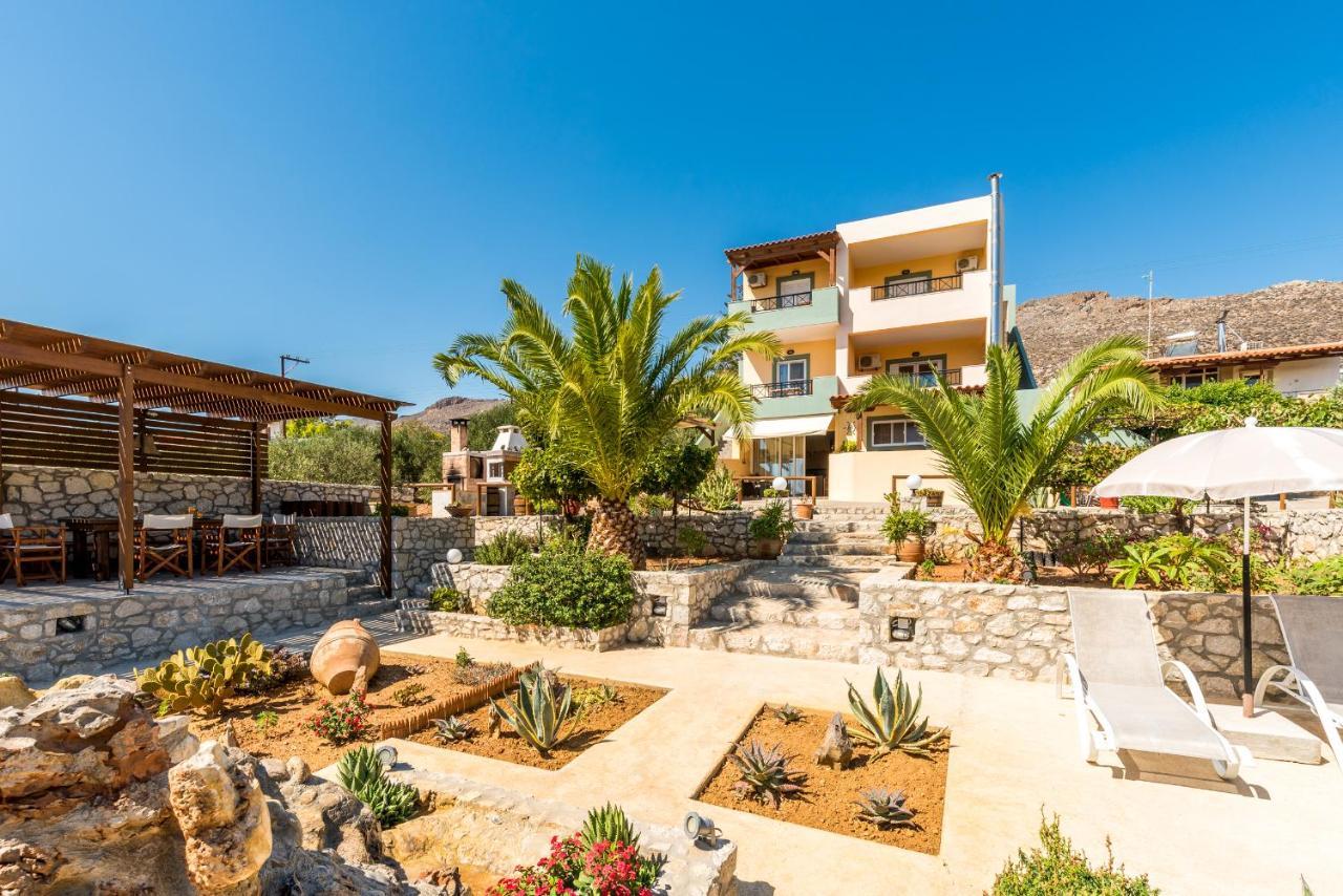 Faros Apartments أكسيروكامبوس المظهر الخارجي الصورة